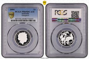 2004 $1 Silver PR69DCAM