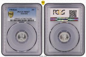 1964(m) 3D MS67