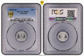 1964(m) 3D MS67