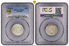1942-S Shil MS63