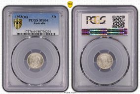 1938(m) 3D MS64