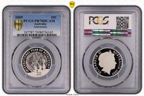 2009 20C Astronomy PR70DCAM