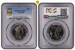 1994 20C MS67