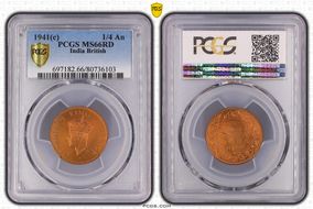 1941(C) 1/4 An SW-9.231 MS66RD