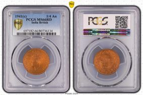 1941(C) 1/4 An SW-9.231 MS66RD