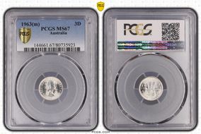 1963(m) 3D MS67