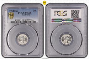 1962(m) 3D MS68