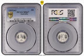 1962(m) 3D MS67