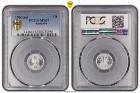 1963(m) 3D MS67