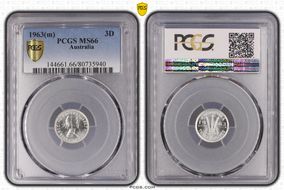 1963(m) 3D MS66