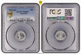 1961(m) 3D MS66