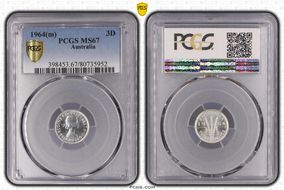 1964(m) 3D MS67