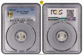 1962(m) 3D MS66