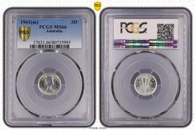 1961(m) 3D MS66