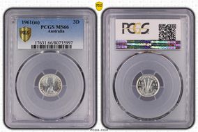 1961(m) 3D MS66