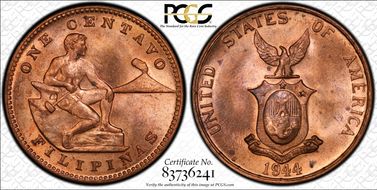 1944-S 1C Allen-3.06aa DDO V2 MS65RD