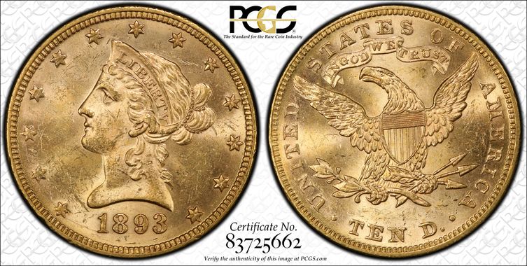 Cert 83725662 - Coin Image