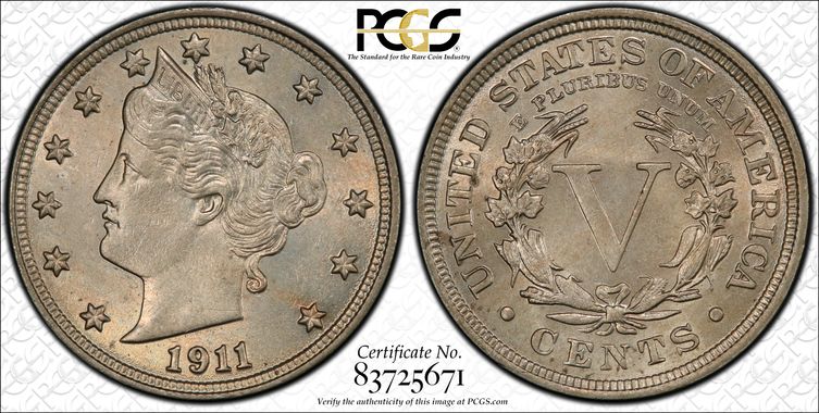 Cert 83725671 - Coin Image