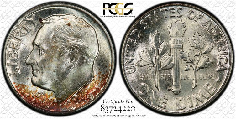 Cert 83724220 - Coin Image