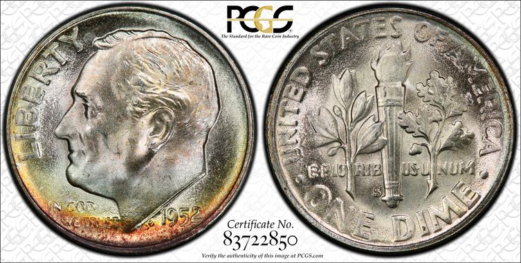 Cert 83722850 - Coin Image