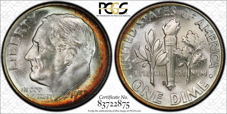 Cert 83722875 - Coin Image