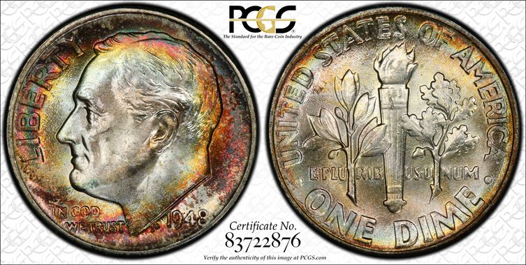 Cert 83722876 - Coin Image