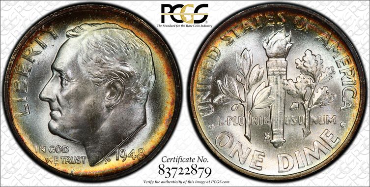 Cert 83722879 - Coin Image