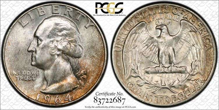 Cert 83722687 - Coin Image