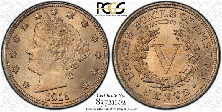 Cert 83721102 - Coin Image