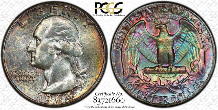 Cert 83721660 - Coin Image