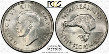 1946 Florin MS65
