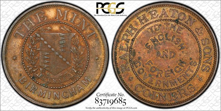 Cert 83719685 - Coin Image