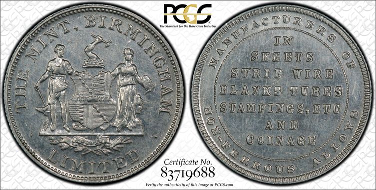 Cert 83719688 - Coin Image