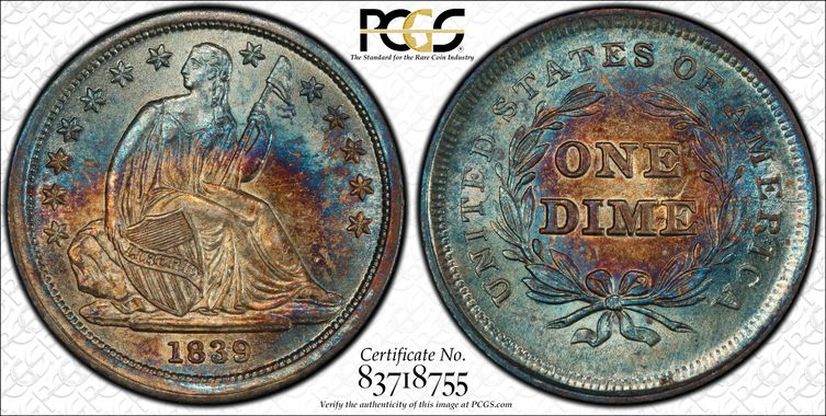 Cert 83718755 - Coin Image