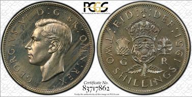 1951 Florin S-4107 PR65