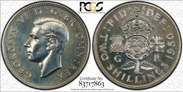 1950 Florin S-4107 PR63