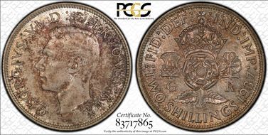 1937 Florin S-4081 MS62