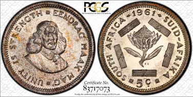 1961 5C PR67