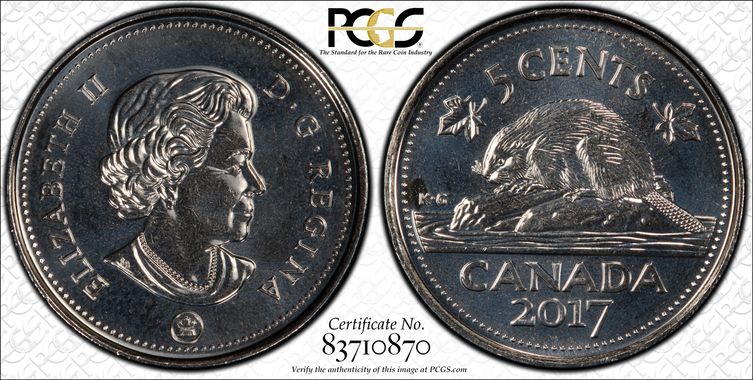 Cert 83710870 - Coin Image