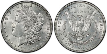 1895-O $1 MS62