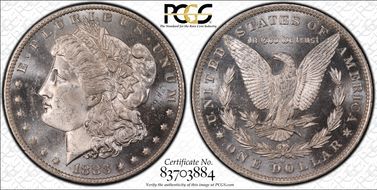 1883-O $1 MS64PL