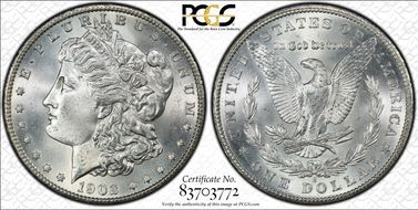 1902-S $1 MS64