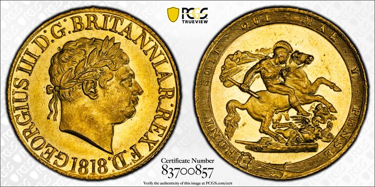 Cert 83700857 - Coin Image