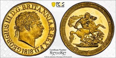 1818 Sov S-3785 MS64+