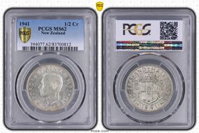 1941 1/2 Cr MS62
