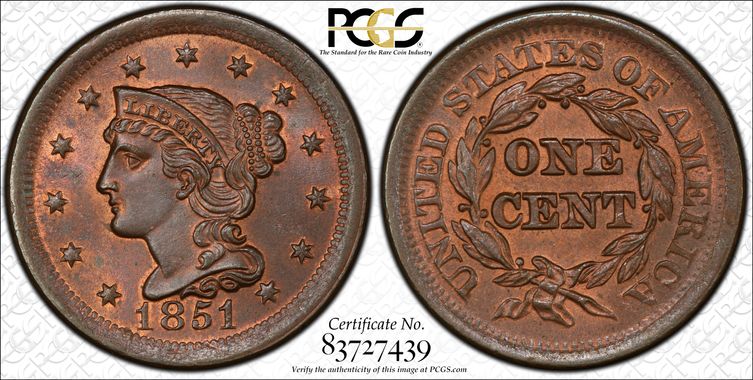 Cert 83727439 - Coin Image