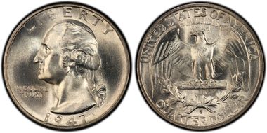 1947-S/S 25C RPM FS-502 MS67