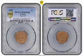 1903 2C Gad-107 F-110 MS64RB