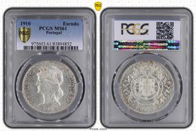 1916 Escudo MS61