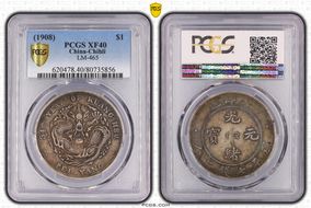 (1908)34 $1 LM-465 XF40